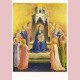Madonna and child enthroned with angels
